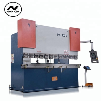 Building Material Stores 100T CNC Metal Bending Machinery, 3200mm CNC Sheet Press Brake With E21